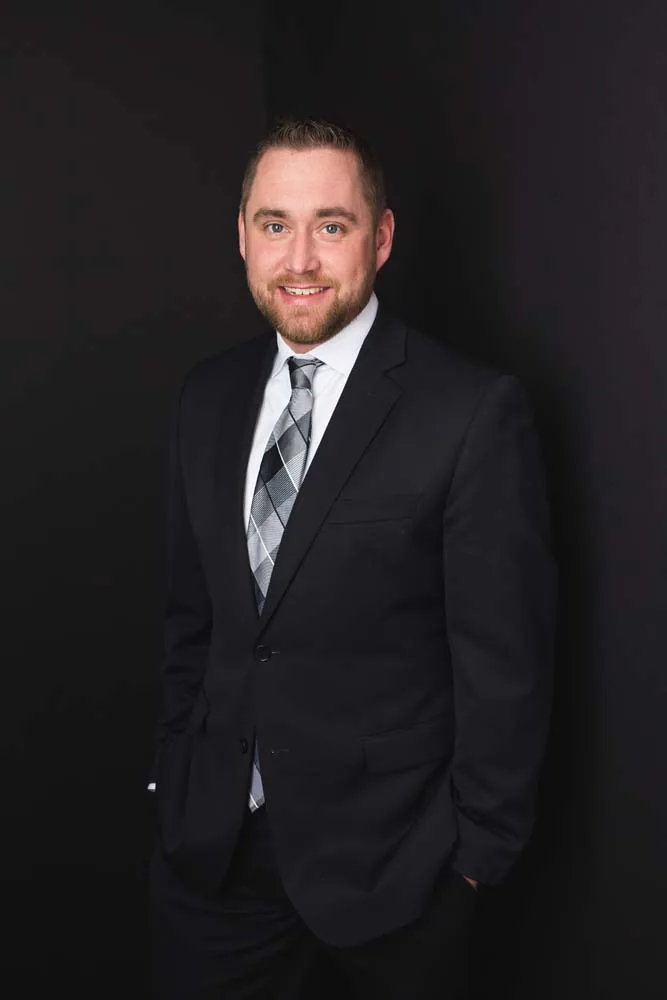 Scott E. Rabaut, criminal defense attorney, professional portrait